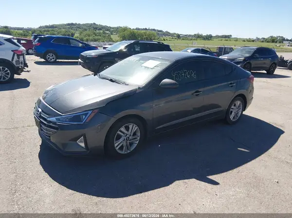 5NPD84LF2LH564435 2020 HYUNDAI ELANTRA - Image 2