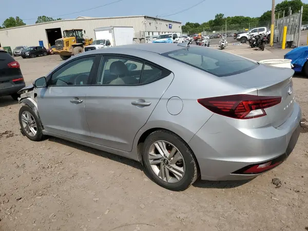 5NPD84LF2LH565830 2020 HYUNDAI ELANTRA - Image 2