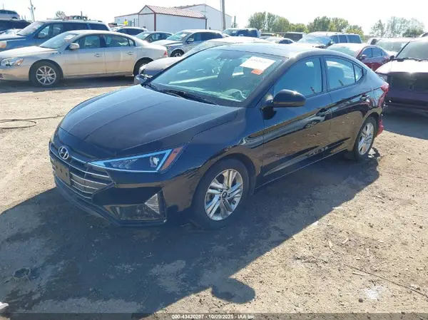 5NPD84LF2LH566458 2020 HYUNDAI ELANTRA - Image 2