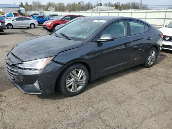 5NPD84LF2LH566654 2020 HYUNDAI ELANTRA - Image 1