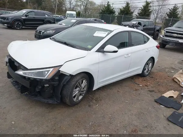 5NPD84LF2LH566671 2020 HYUNDAI ELANTRA - Image 2
