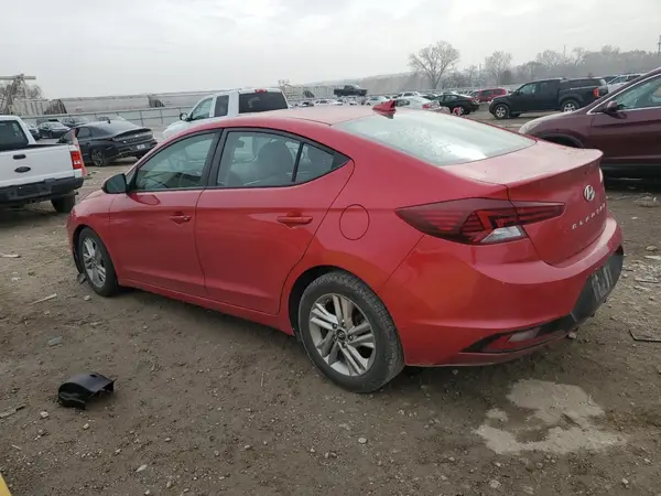 5NPD84LF2LH567349 2020 HYUNDAI ELANTRA - Image 2