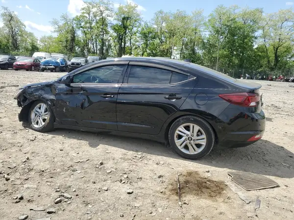 5NPD84LF2LH567450 2020 HYUNDAI ELANTRA - Image 2