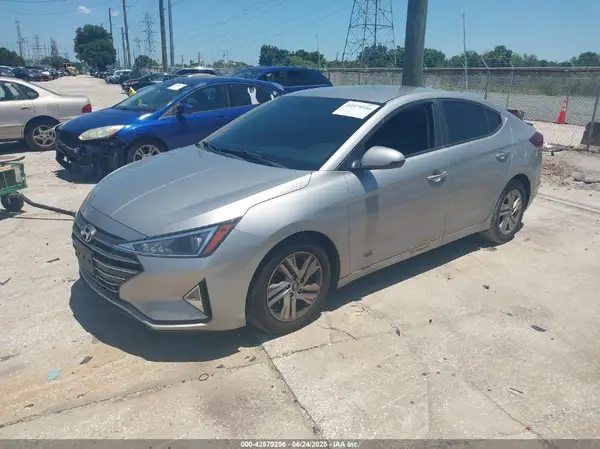 5NPD84LF2LH567836 2020 HYUNDAI ELANTRA - Image 2