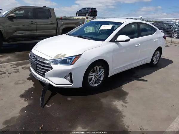 5NPD84LF2LH568937 2020 HYUNDAI ELANTRA - Image 2