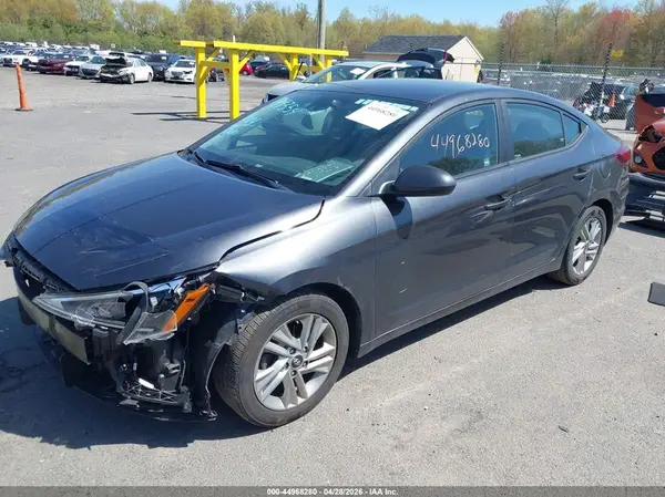 5NPD84LF2LH568954 2020 HYUNDAI ELANTRA - Image 2