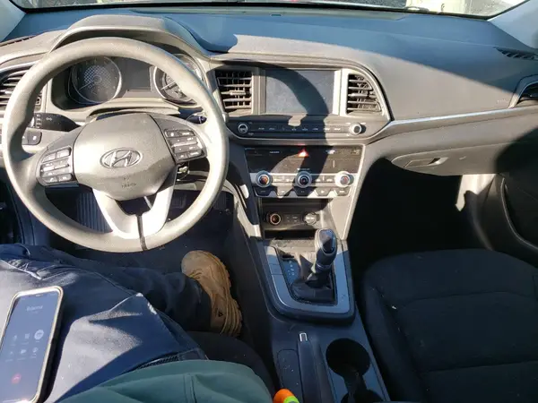 5NPD84LF2LH569313 2020 HYUNDAI ELANTRA - Image 8