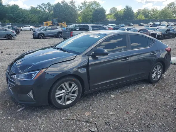 5NPD84LF2LH569537 2020 HYUNDAI ELANTRA - Image 1