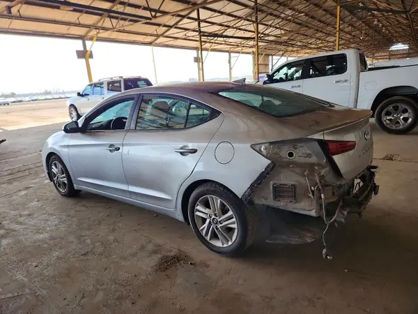 5NPD84LF2LH569666 2020 HYUNDAI ELANTRA - Image 2