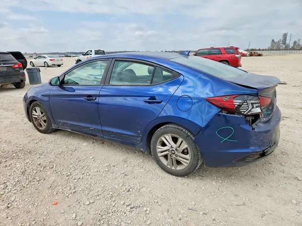 5NPD84LF2LH570221 2020 HYUNDAI ELANTRA - Image 2