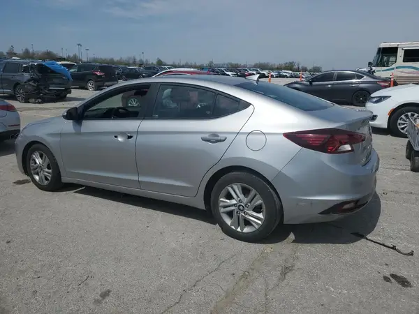 5NPD84LF2LH570283 2020 HYUNDAI ELANTRA - Image 2