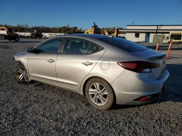 5NPD84LF2LH571286 2020 HYUNDAI ELANTRA - Image 2