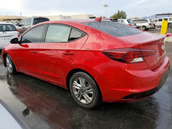 5NPD84LF2LH571708 2020 HYUNDAI ELANTRA - Image 2