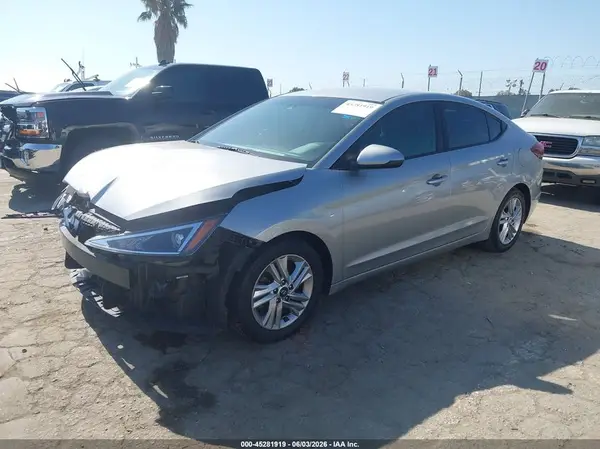 5NPD84LF2LH571790 2020 HYUNDAI ELANTRA - Image 2