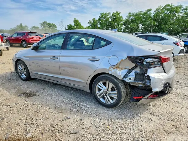 5NPD84LF2LH572048 2020 HYUNDAI ELANTRA - Image 2