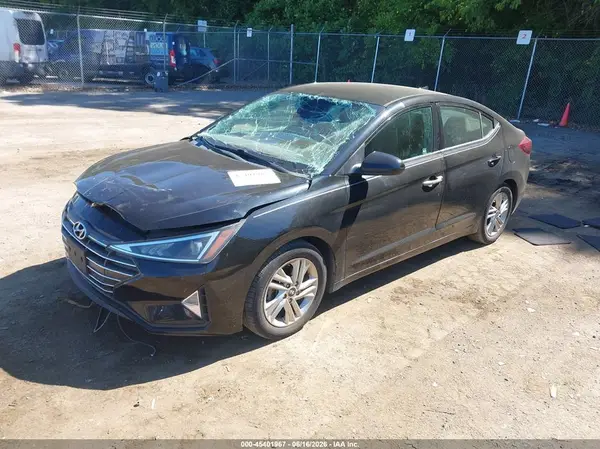 5NPD84LF2LH572244 2020 HYUNDAI ELANTRA - Image 2