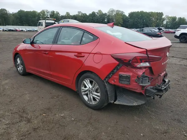 5NPD84LF2LH572552 2020 HYUNDAI ELANTRA - Image 2