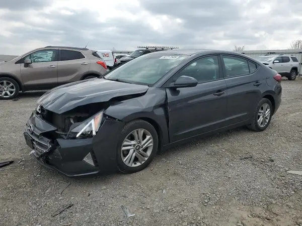 5NPD84LF2LH573006 2020 HYUNDAI ELANTRA - Image 1
