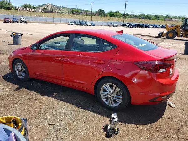5NPD84LF2LH574849 2020 HYUNDAI ELANTRA - Image 2