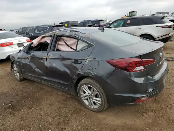 5NPD84LF2LH575659 2020 HYUNDAI ELANTRA - Image 2