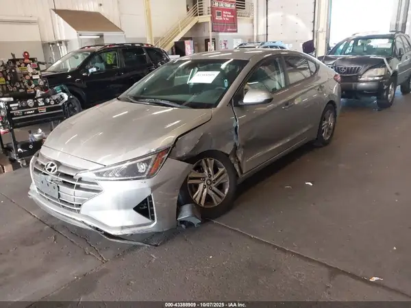 5NPD84LF2LH576116 2020 HYUNDAI ELANTRA - Image 2