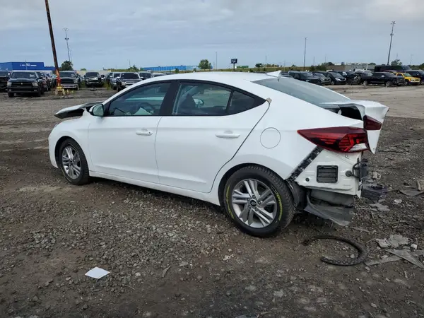 5NPD84LF2LH576620 2020 HYUNDAI ELANTRA - Image 2