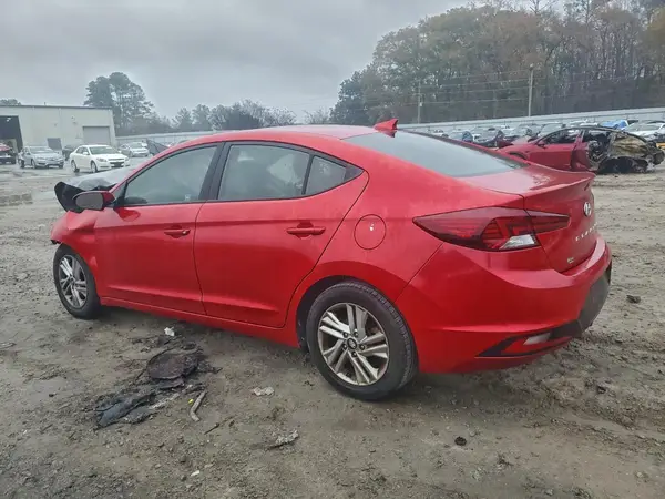 5NPD84LF2LH576780 2020 HYUNDAI ELANTRA - Image 2