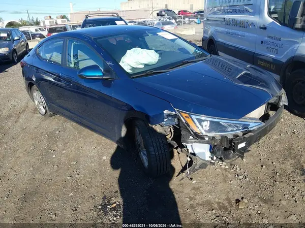 5NPD84LF2LH576813 2020 HYUNDAI ELANTRA - Image 1