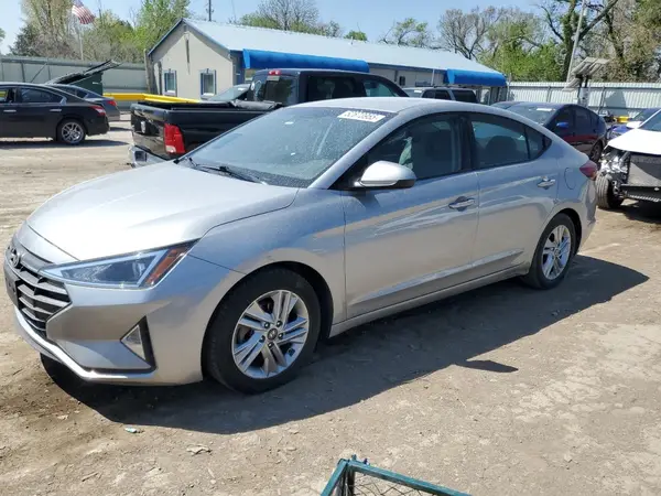 5NPD84LF2LH576875 2020 HYUNDAI ELANTRA - Image 1