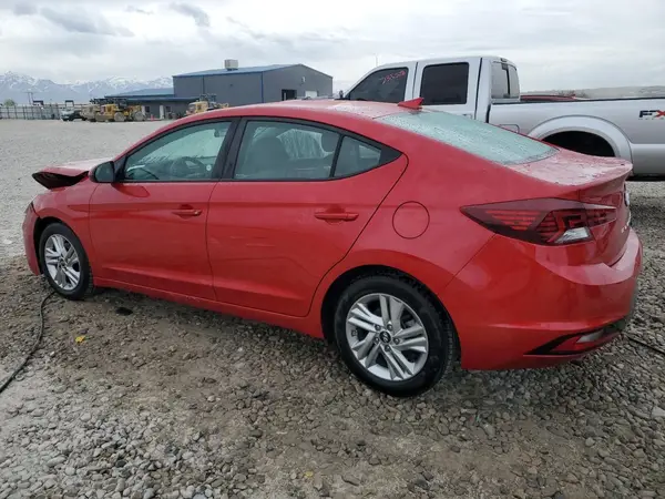 5NPD84LF2LH576889 2020 HYUNDAI ELANTRA - Image 2
