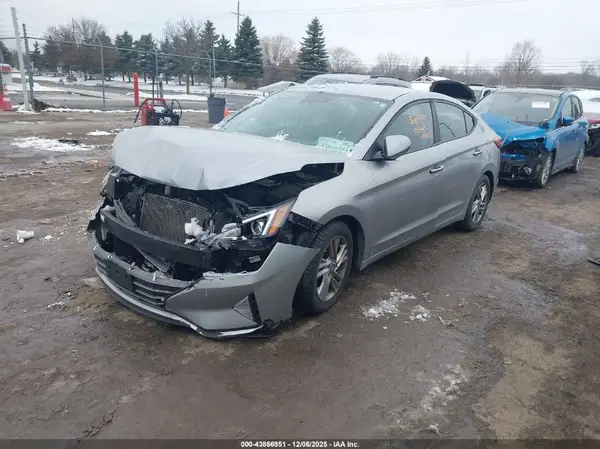 5NPD84LF2LH577735 2020 HYUNDAI ELANTRA - Image 2