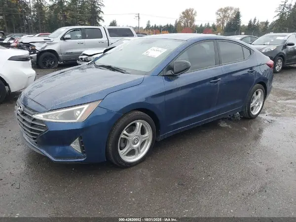 5NPD84LF2LH578061 2020 HYUNDAI ELANTRA - Image 2