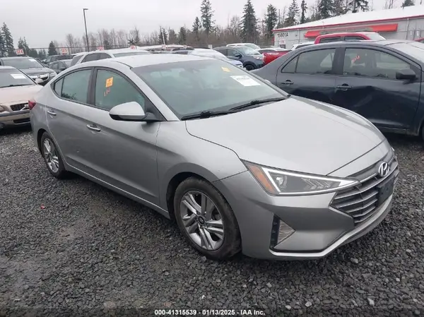 5NPD84LF2LH579386 2020 HYUNDAI ELANTRA - Image 1