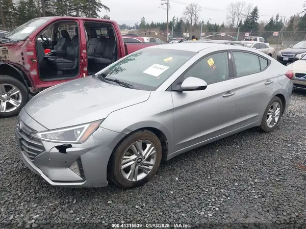 5NPD84LF2LH579386 2020 HYUNDAI ELANTRA - Image 2
