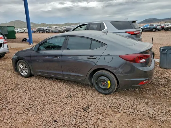 5NPD84LF2LH579467 2020 HYUNDAI ELANTRA - Image 2