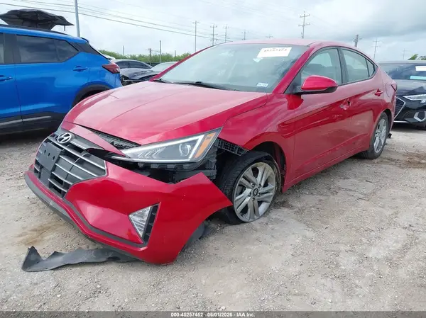 5NPD84LF2LH579579 2020 HYUNDAI ELANTRA - Image 2