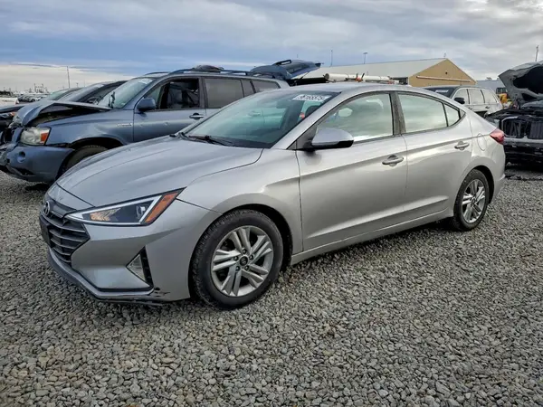 5NPD84LF2LH579663 2020 HYUNDAI ELANTRA - Image 1