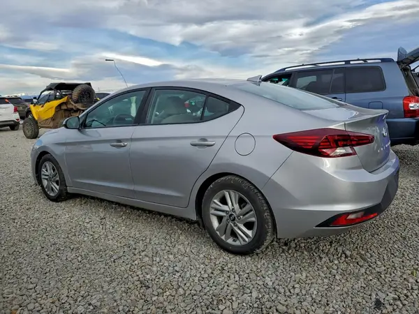 5NPD84LF2LH579663 2020 HYUNDAI ELANTRA - Image 2