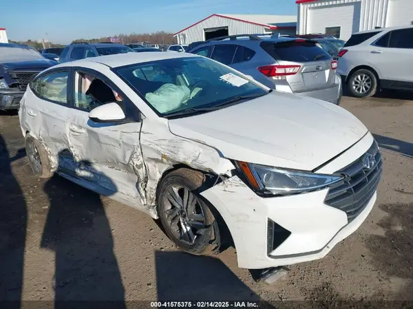 5NPD84LF2LH580215 2020 HYUNDAI ELANTRA - Image 1