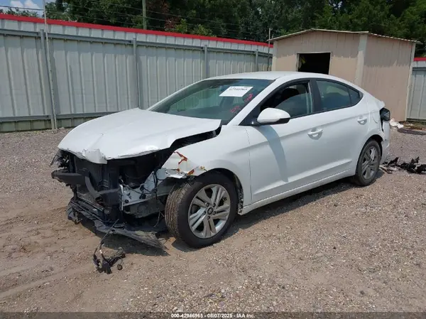 5NPD84LF2LH580280 2020 HYUNDAI ELANTRA - Image 2