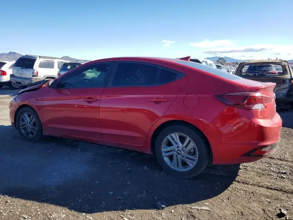 5NPD84LF2LH580845 2020 HYUNDAI ELANTRA - Image 2