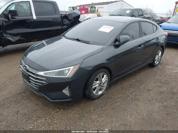 5NPD84LF2LH582336 2020 HYUNDAI ELANTRA - Image 2