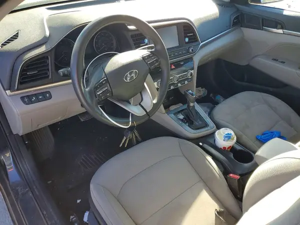 5NPD84LF2LH582403 2020 HYUNDAI ELANTRA - Image 8