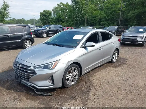 5NPD84LF2LH582952 2020 HYUNDAI ELANTRA - Image 2