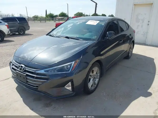 5NPD84LF2LH583003 2020 HYUNDAI ELANTRA - Image 2