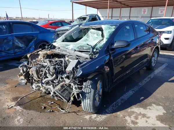 5NPD84LF2LH583521 2020 HYUNDAI ELANTRA - Image 2
