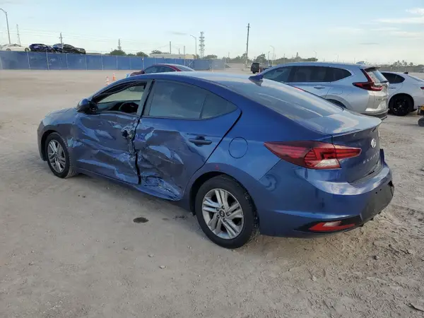 5NPD84LF2LH584507 2020 HYUNDAI ELANTRA - Image 2