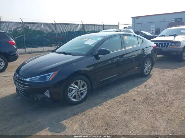 5NPD84LF2LH586158 2020 HYUNDAI ELANTRA - Image 2