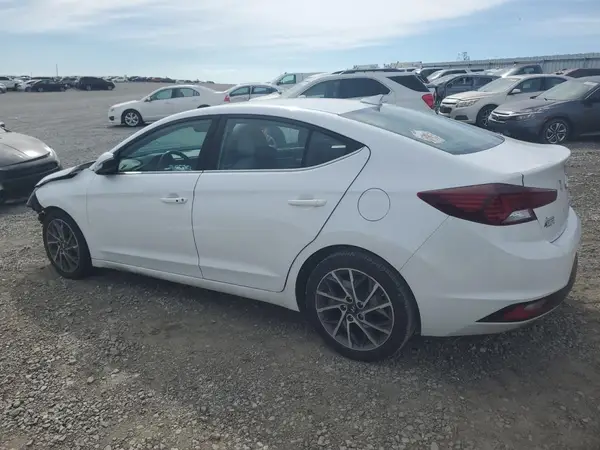5NPD84LF2LH586547 2020 HYUNDAI ELANTRA - Image 2