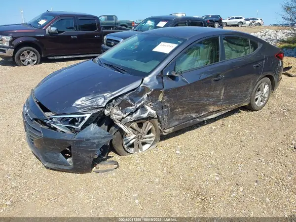 5NPD84LF2LH587049 2020 HYUNDAI ELANTRA - Image 2